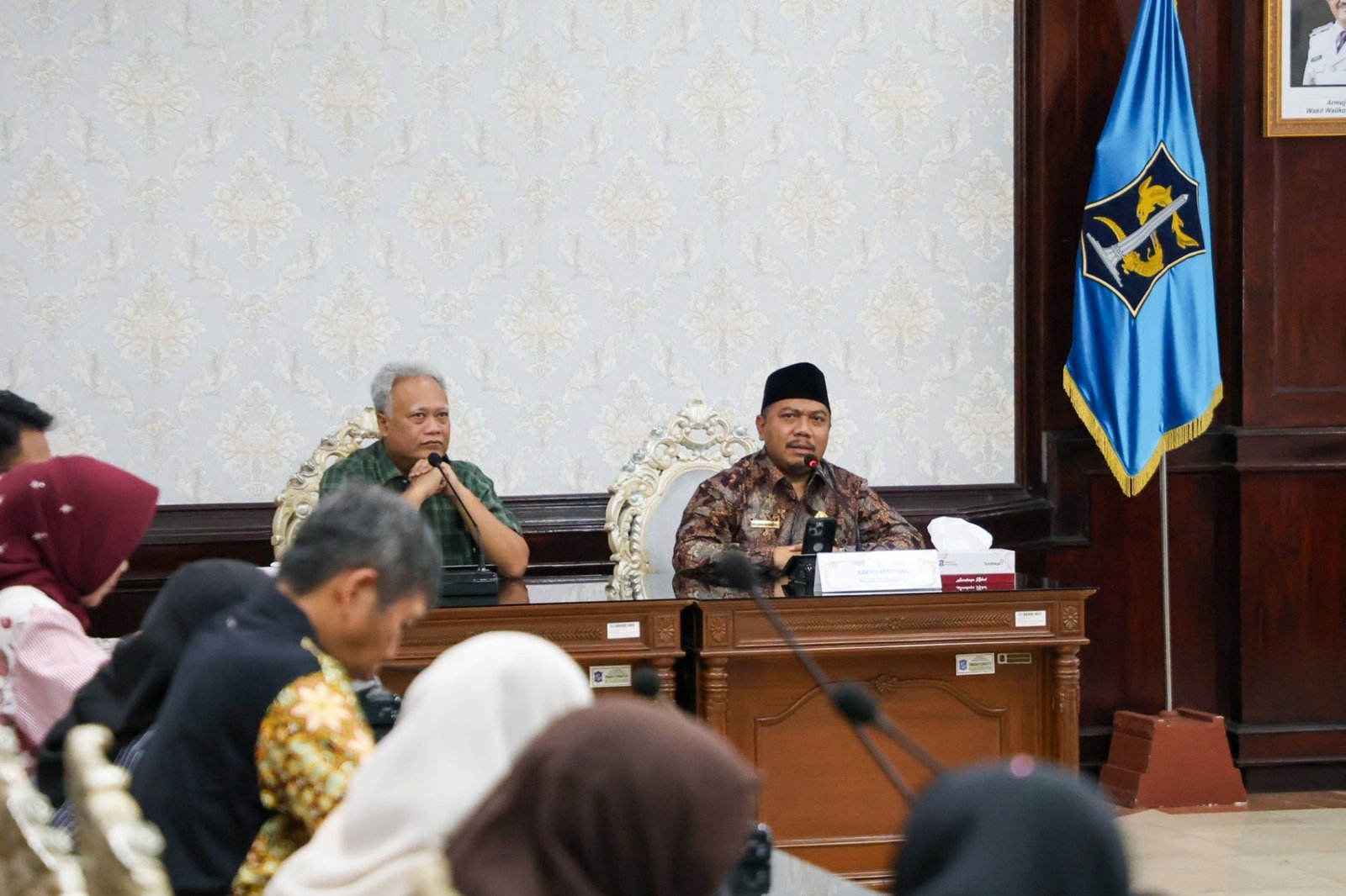 Pemkot Surabaya Gandeng 34 LAZ dan Kemenag, Kolaborasi Zakat untuk Percepat Pengentasan Kemiskinan