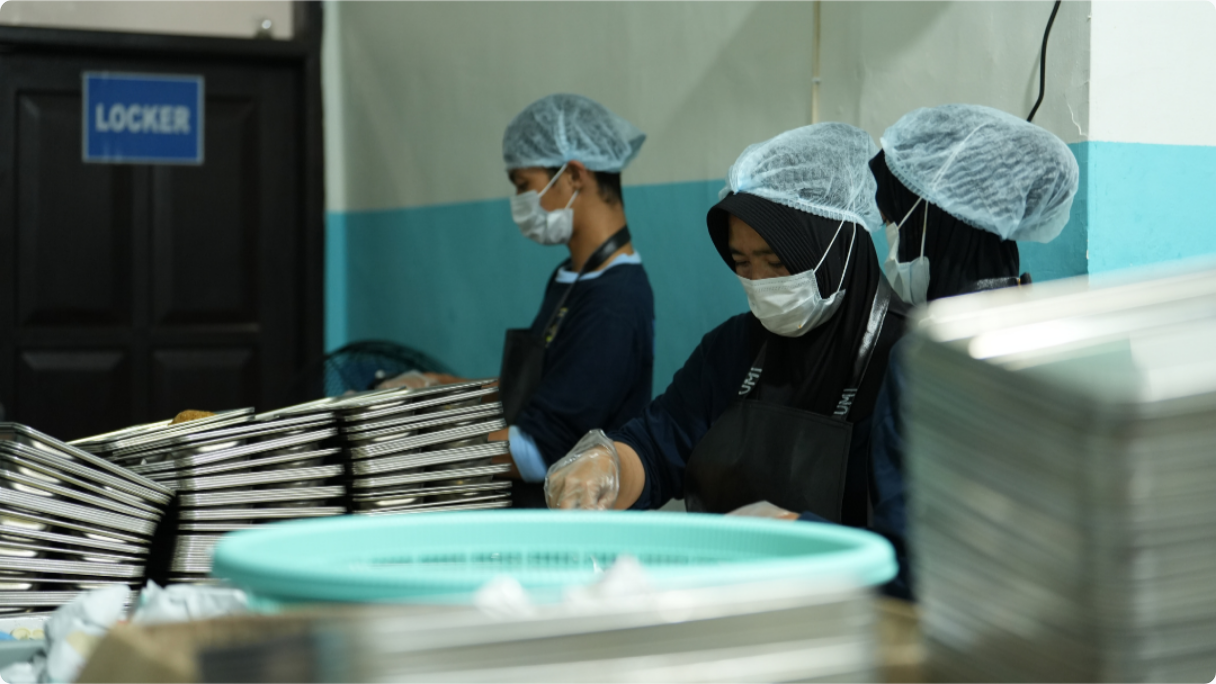 Belum Penuhi Standar Sanitasi, Sebanyak 1.512 Dapur MBG Dihentikan Sementara