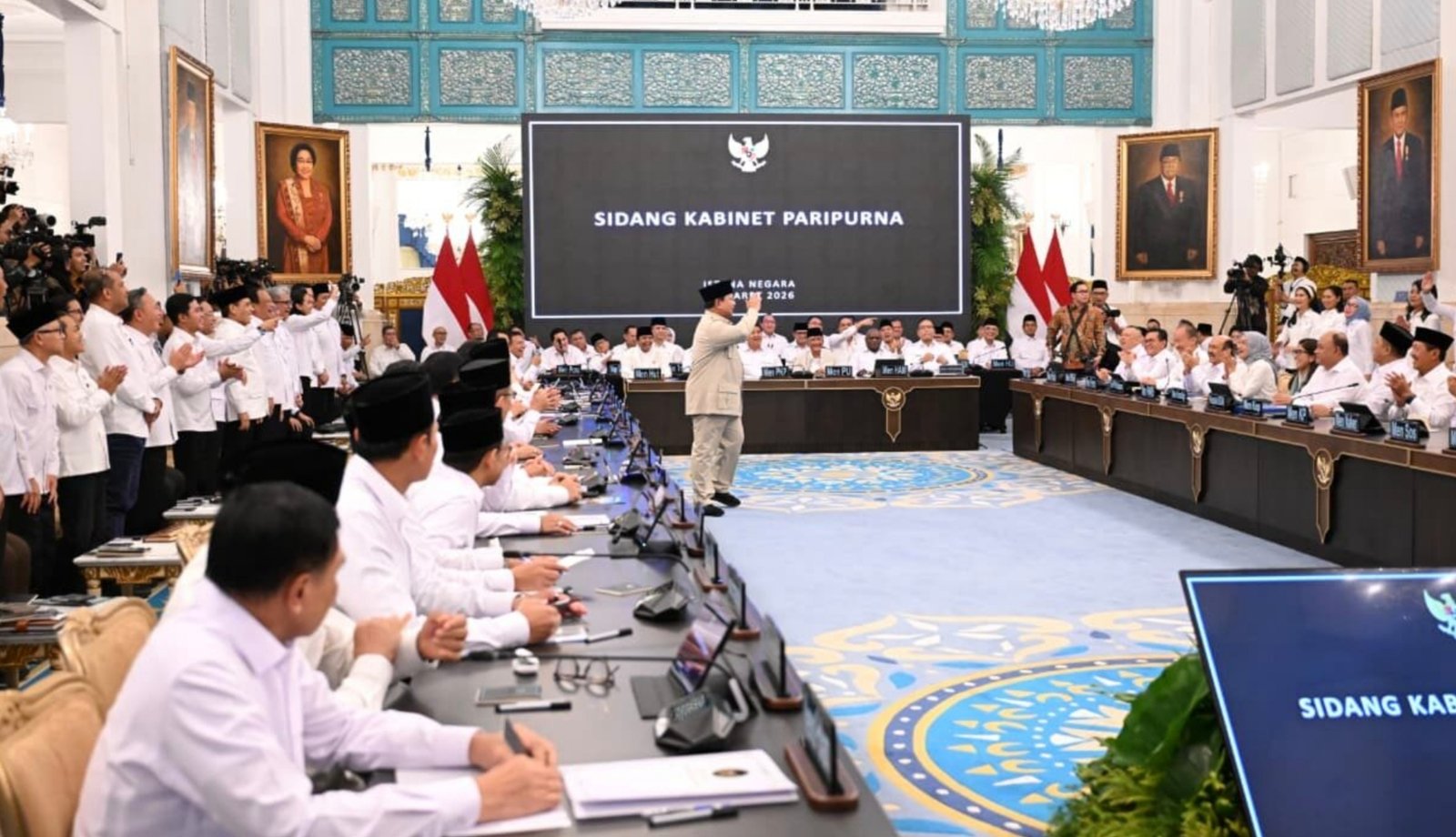 Prabowo Minta Pejabat Rayakan Lebaran Sederhana, Open House Tak Perlu Berlebihan