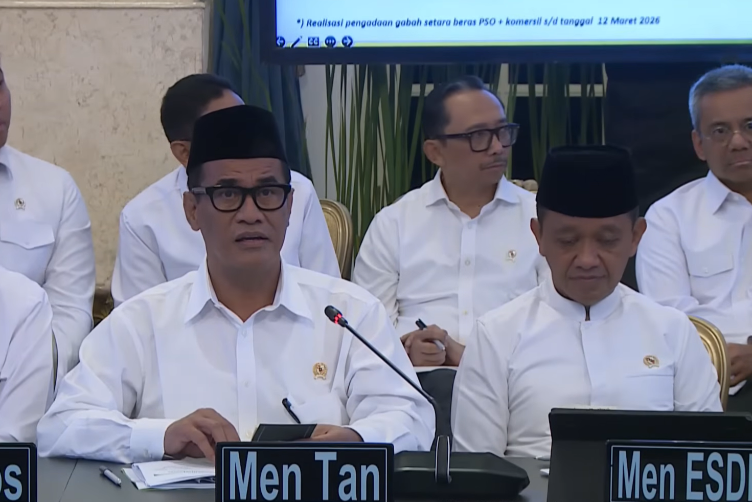 Stok Beras Nasional Tembus 4 Juta Ton, Mentan: Aman hingga Akhir Tahun