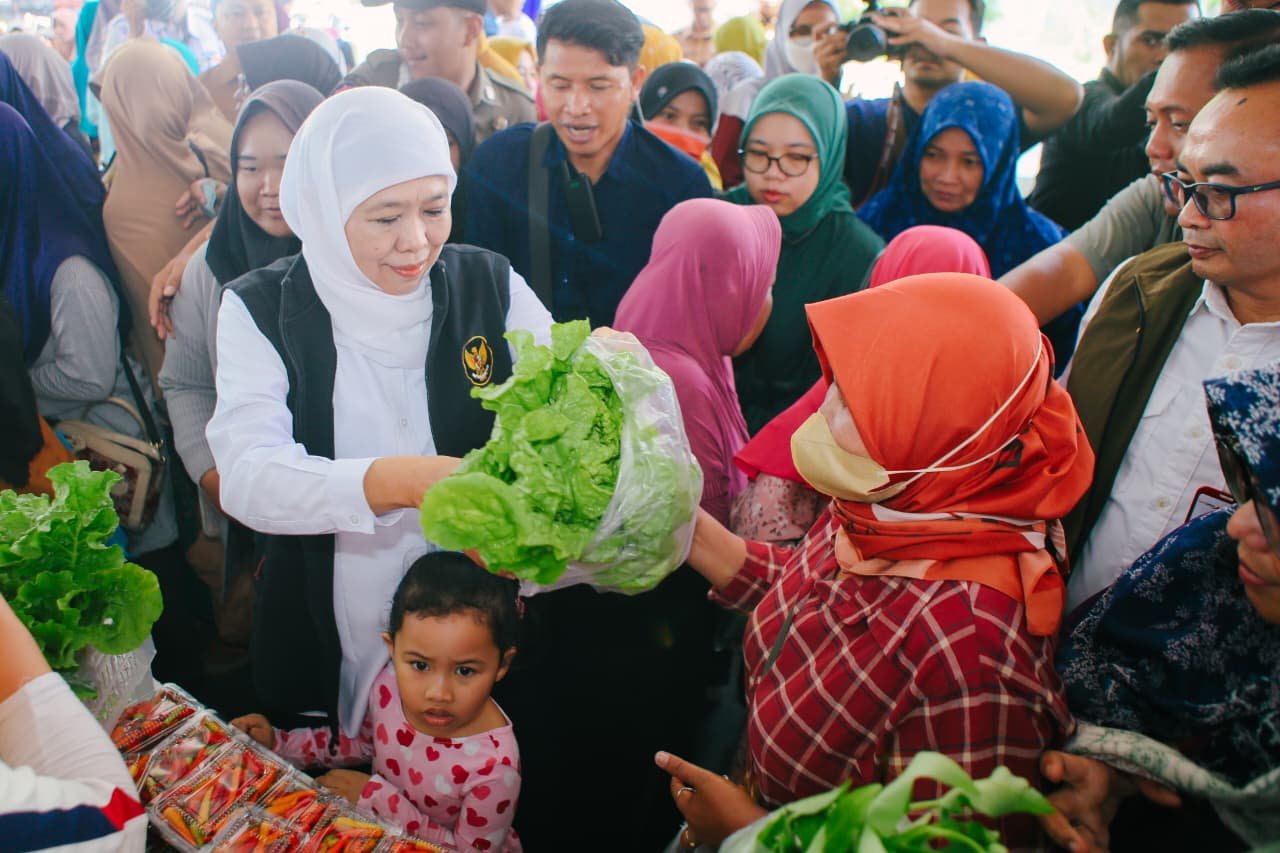 Pasar Murah Pemprov Jatim Bantu Masyarakat Peroleh Kebutuhan Pokok dengan Harga Terjangkau