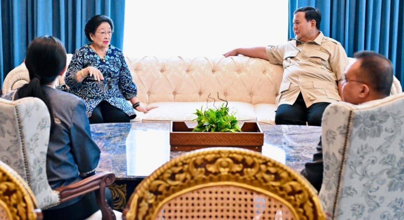 Prabowo dan Megawati Bertemu di Istana Merdeka Jelang Idulfitri 2026