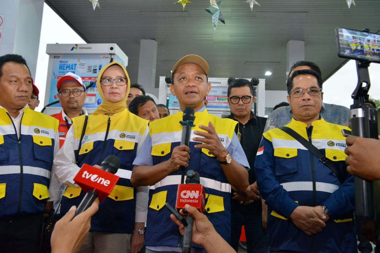 Bahlil Jamin Pasokan BBM Aman Saat Arus Balik Lebaran 2026