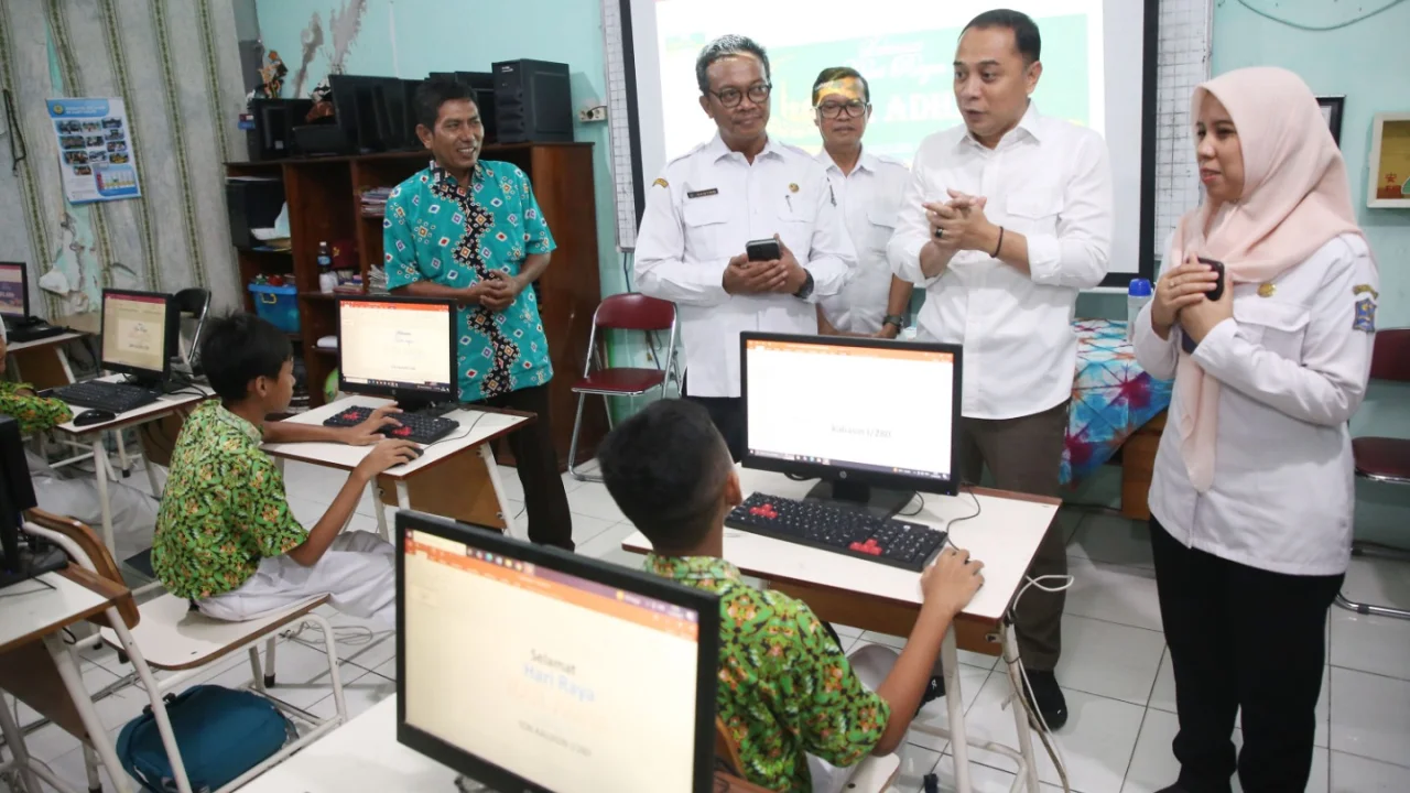 TKA 2026 Surabaya Digelar Bertahap Berbasis Komputer, Fokus Literasi dan Numerasi