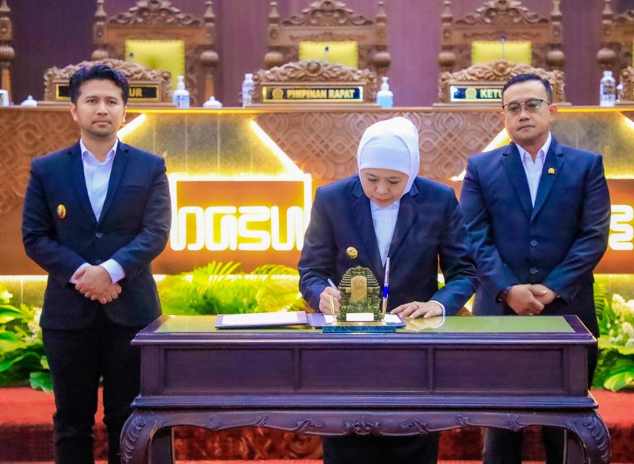 Pendapatan Jatim Lampaui Target, LKPJ 2025 Catat Kinerja Keuangan Daerah Solid