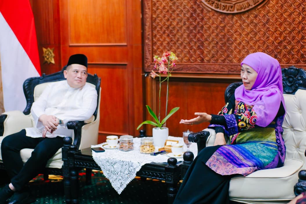 Khofifah Dorong Percepatan Pemetaan LSD dan Sertifikasi Tanah, Jaga Lahan Pangan Jatim