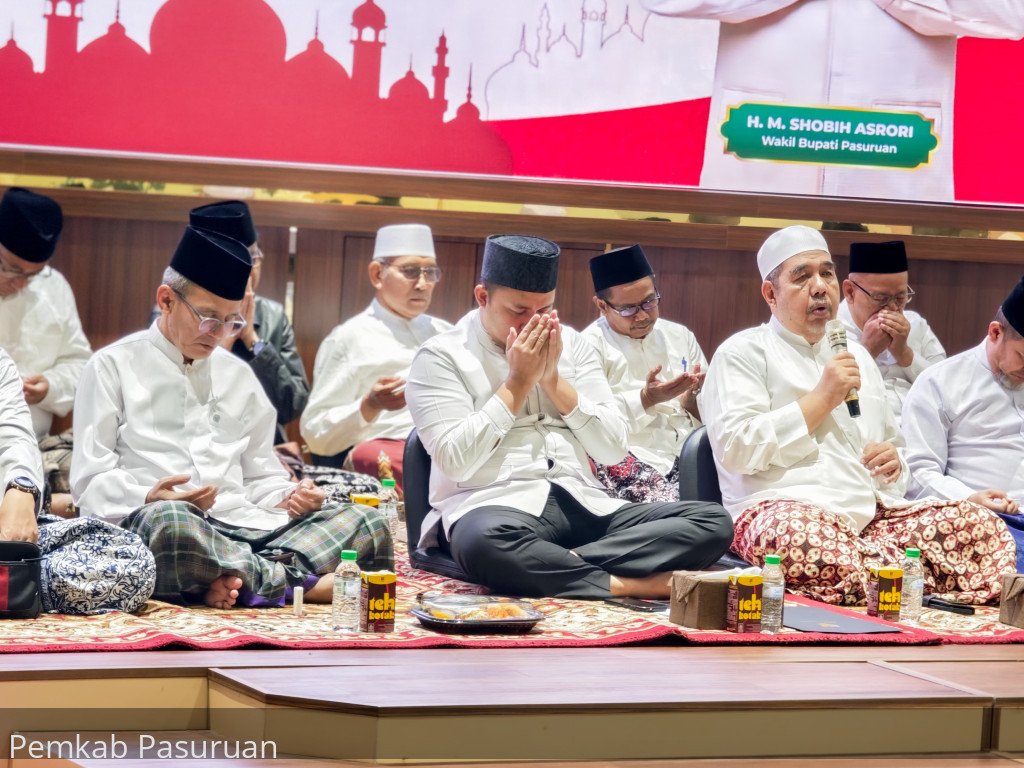 Mas Rusdi – Gus Shobih Safari Ramadhan Bersama Forpimda dan Ulama di Pasuruan