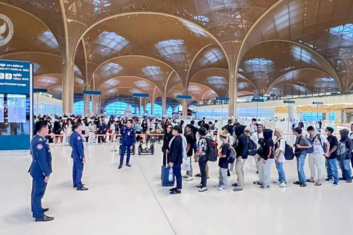 1.816 WNI Eks Jaringan Penipuan Daring Kamboja Dipulangkan KBRI Phnom Penh