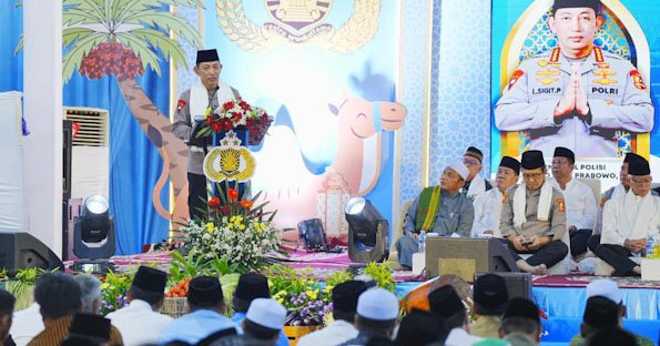 Kapolri Ajak Masyarakat Dukung Presiden Prabowo Jaga Perdamaian Dunia