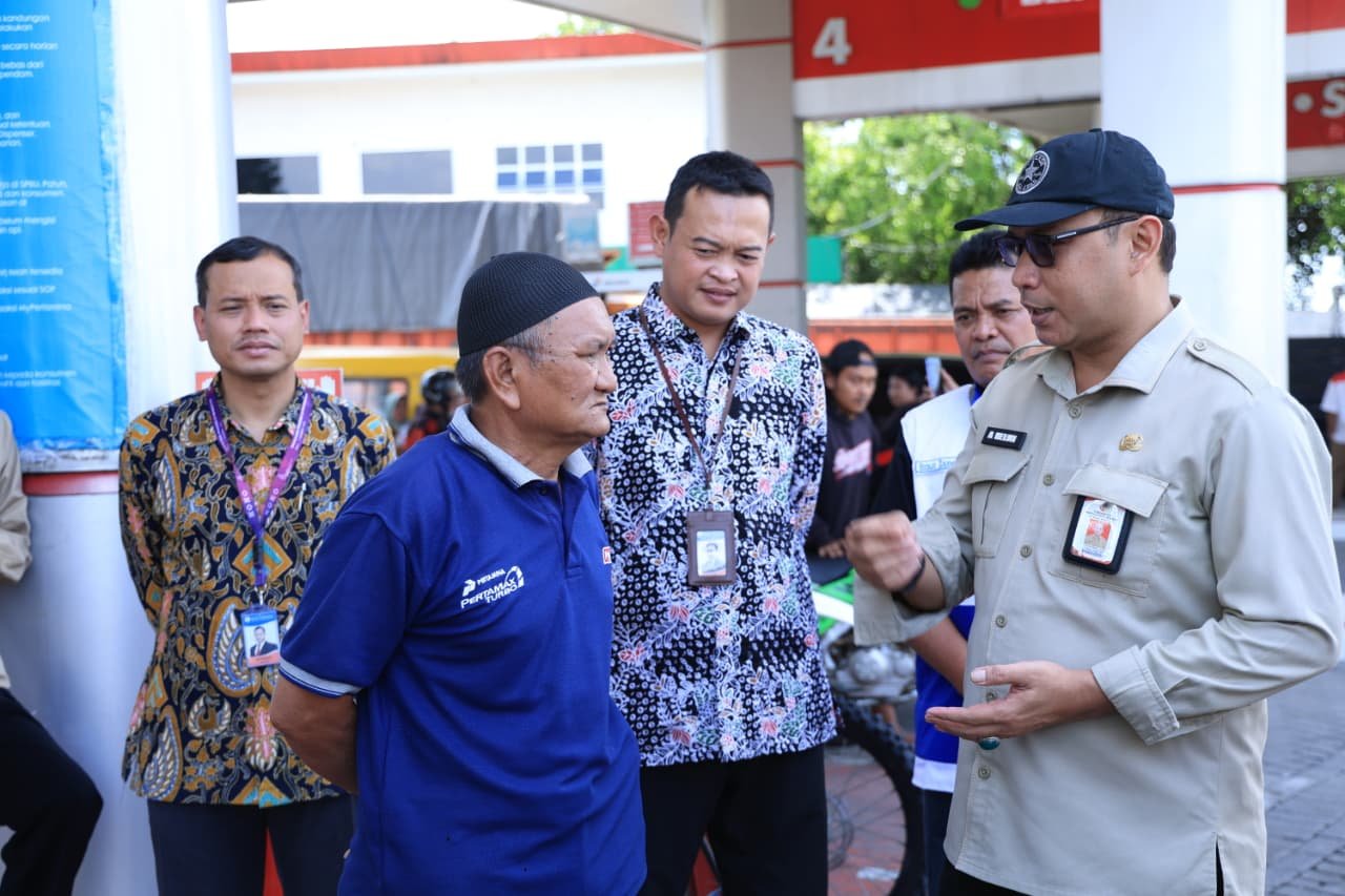 Pemkab Jember Pastikan Stok BBM Aman dan Siagakan Pengawasan Ketat