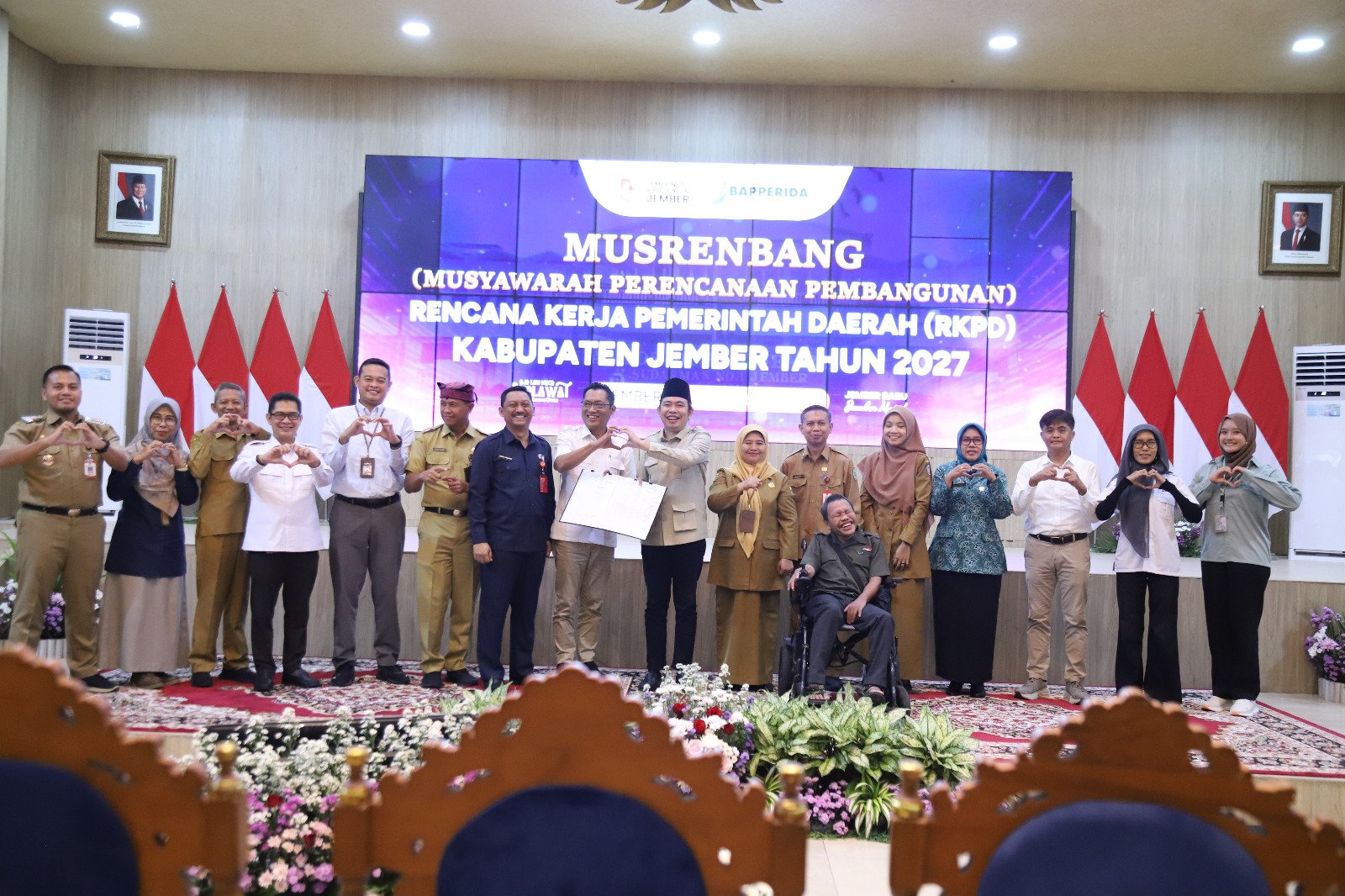 Musrenbang RKPD 2027 Jember Tegaskan Sinergi Pembangunan dan Fokus Pengentasan Kemiskinan