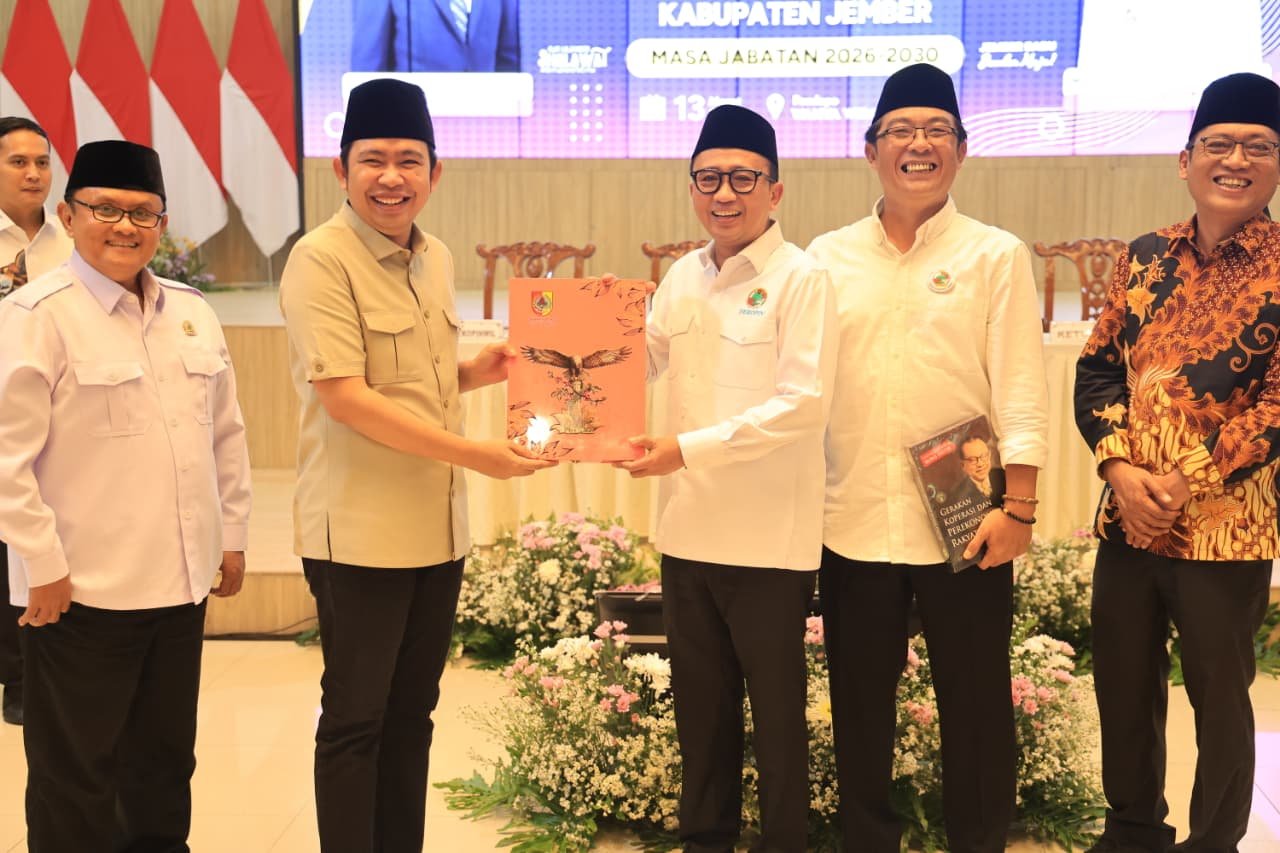 Dekopinda Jember Periode 2026 2030 Dilantik Perkuat Gerakan Koperasi Daerah