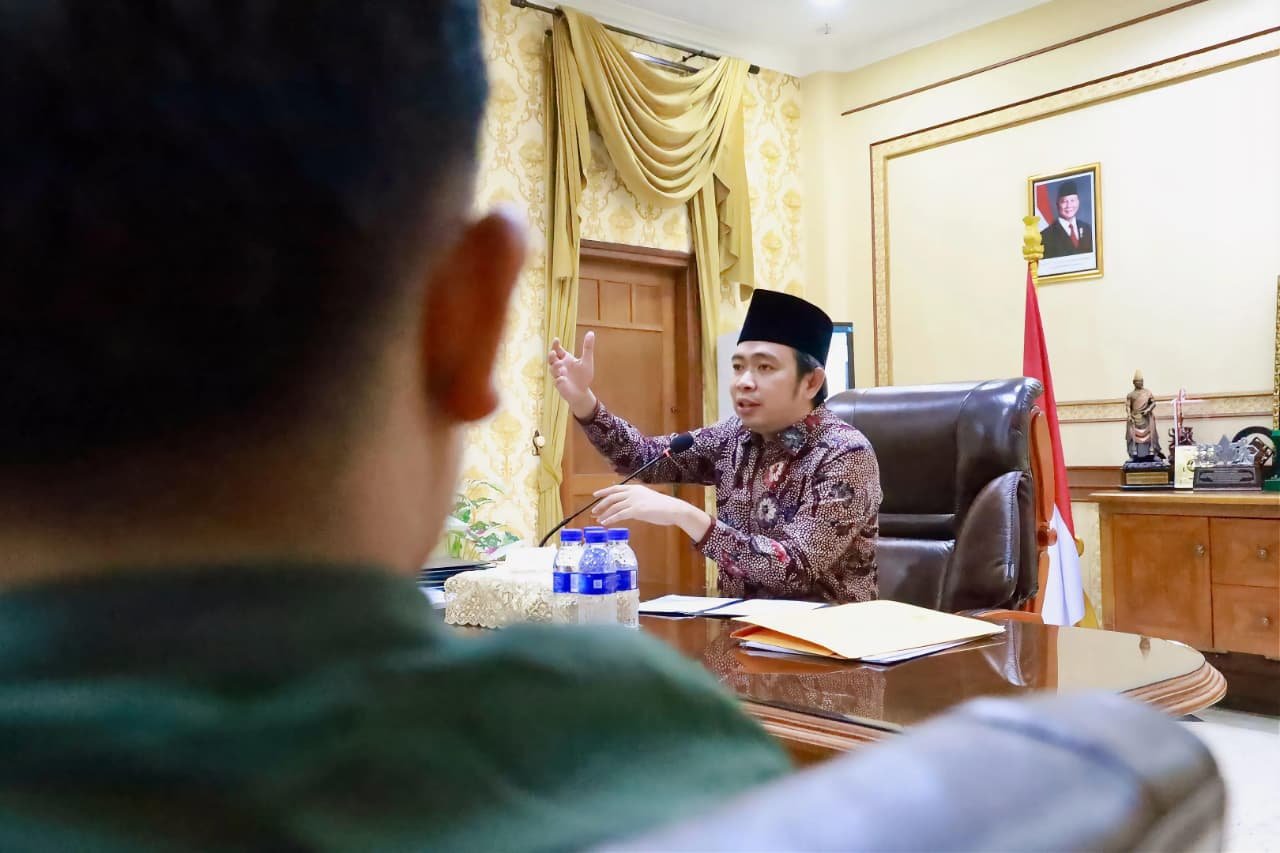 Gus Fawait Pastikan Pencairan Beasiswa Pemkab Jember 2026 Segera Direalisasikan