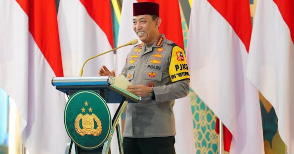 Pesan Kapolri di Safari Ramadhan Riau: Tingkatkan Silaturahmi hingga Jaga Persatuan
