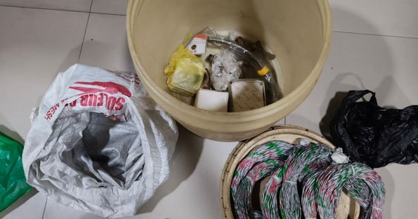 Polres Malang Ungkap Produksi Petasan Ilegal, 3 Kg Bubuk Mercon Disita