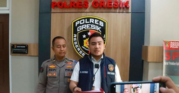 Kurang dari 24 Jam, Polres Gresik Amankan Tersangka Penganiayaan Saat Patrol Sahur