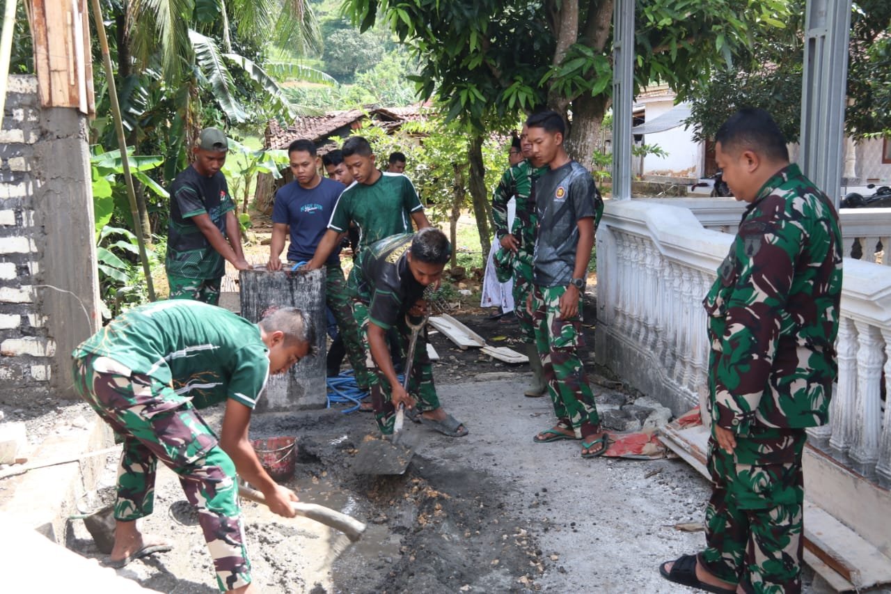 Progres TMMD 127 di Sumenep Lampaui 50 Persen, Dansatgas Targetkan Selesai Sebelum Penutupan