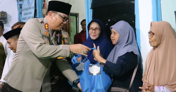 Ramadhan Berkah: Polres Mojokerto Kota Gelar Baksos dan Bukber di Panti Asuhan