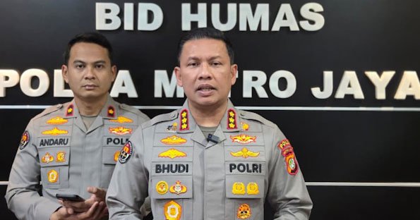 Pengamanan Humanis, Aksi Mahasiswa di Mabes Polri Berlangsung Kondusif