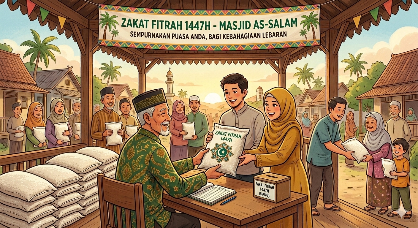 Baznas RI Tetapkan Besaran Zakat Fitrah Tahun 2026