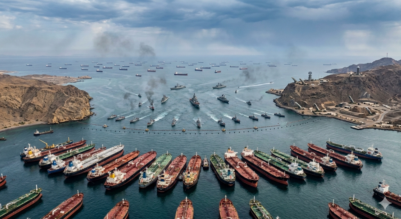 IMO Serukan Penghentian Pelayaran di Selat Hormuz demi Keselamatan