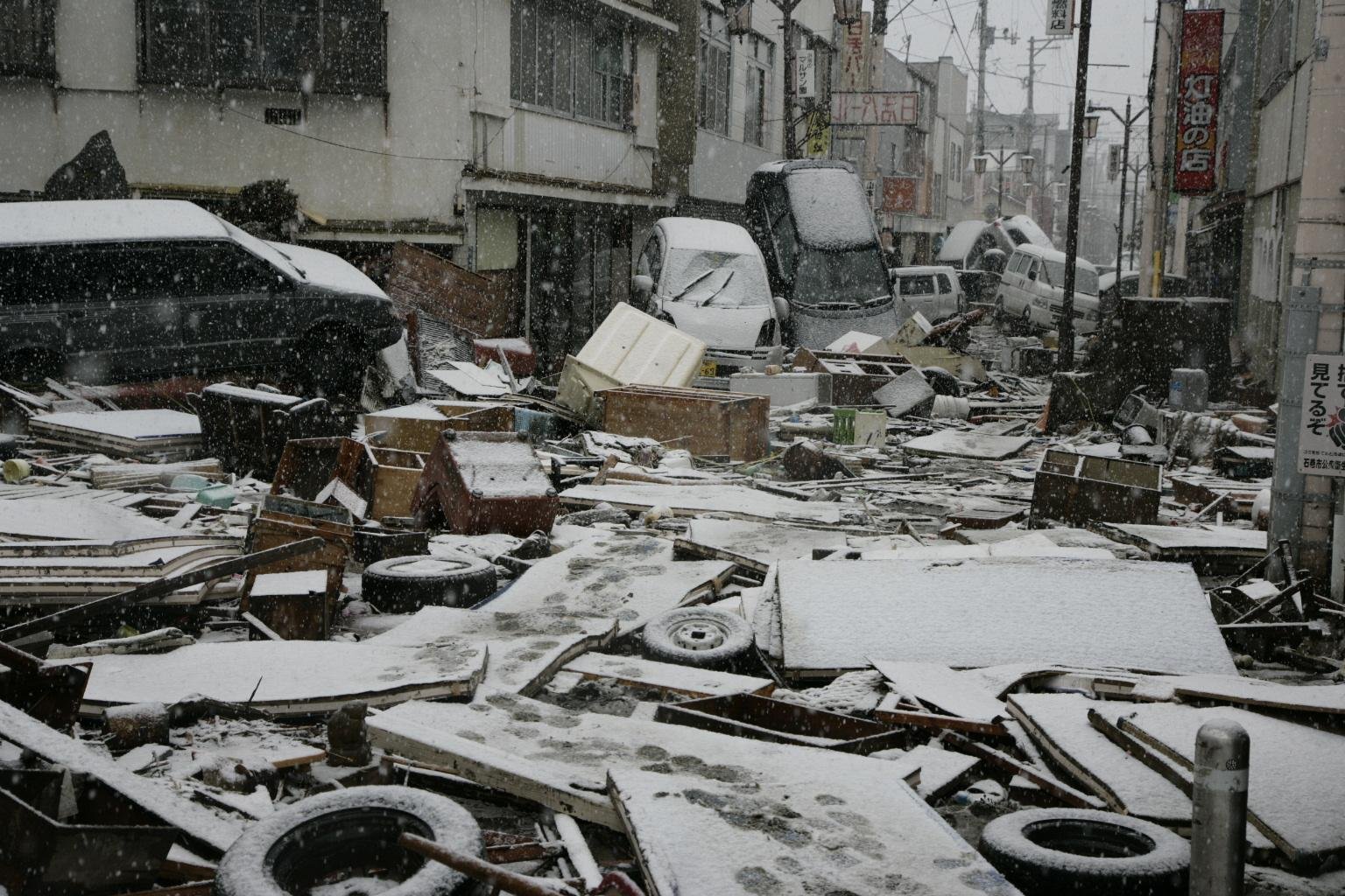 Jepang Peringati 15 Tahun Bencana Gempa Besar Jepang Timur