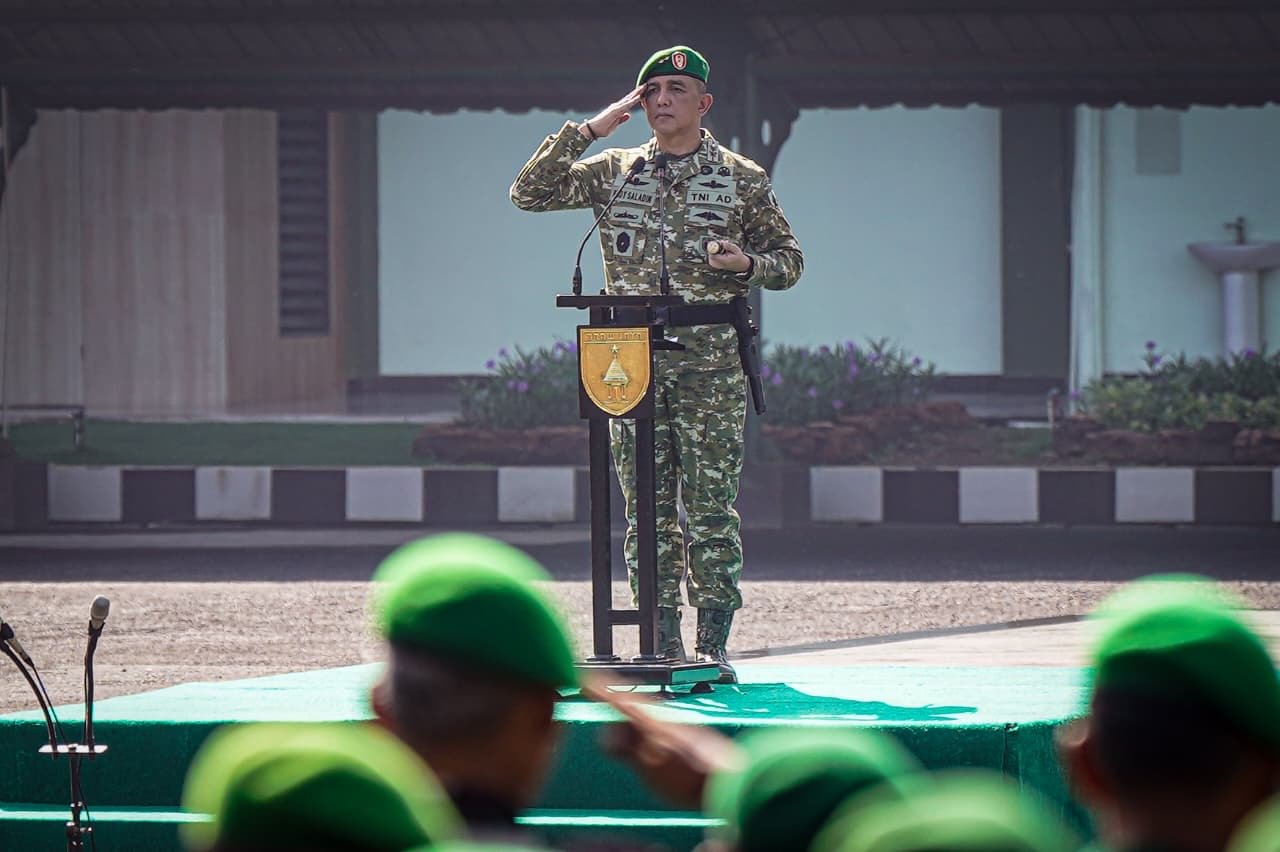 Kodam V/Brawijaya Gelar Upacara Bendera 17-an Tekankan Pengabdian dan Ketahanan Wilayah