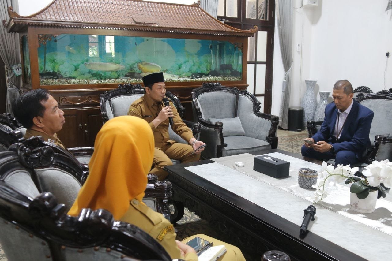 Bupati Sidoarjo dorong sinergi Bank Mandiri dukung UMKM