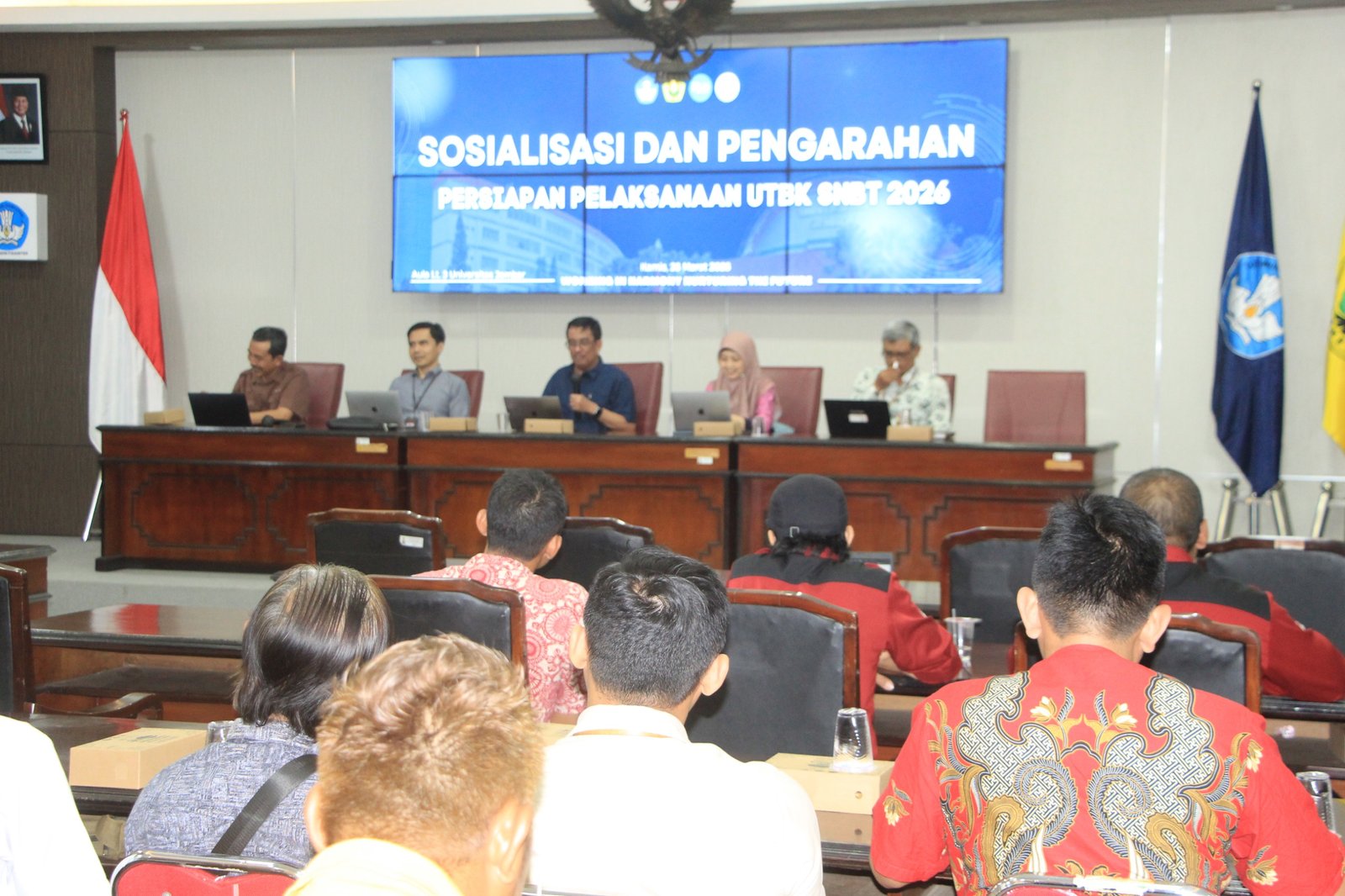 UNEJ Siap Gelar UTBK SNBT 2026