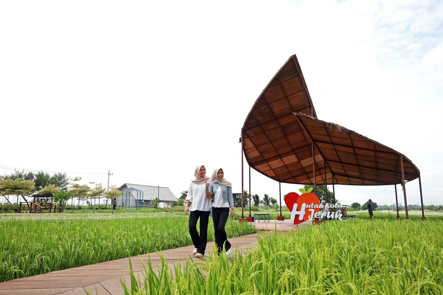 Hutan Kota Jeruk Disiapkan Jadi Destinasi Baru, UMKM Surabaya Bakal Dilibatkan