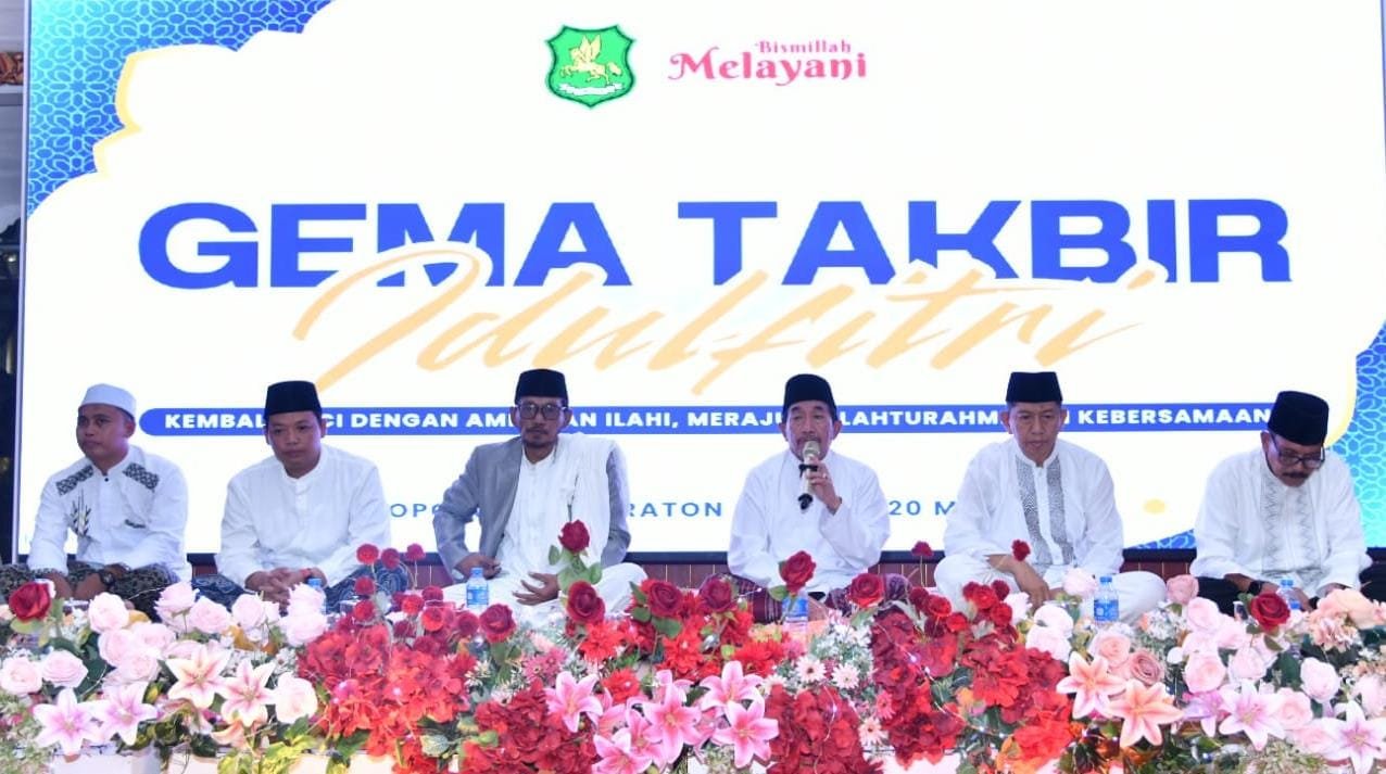 Wabup Sumenep Harapkan Idulfitri Jadi Momentum Perkuat Silaturahmi dan Kepedulian Sosial