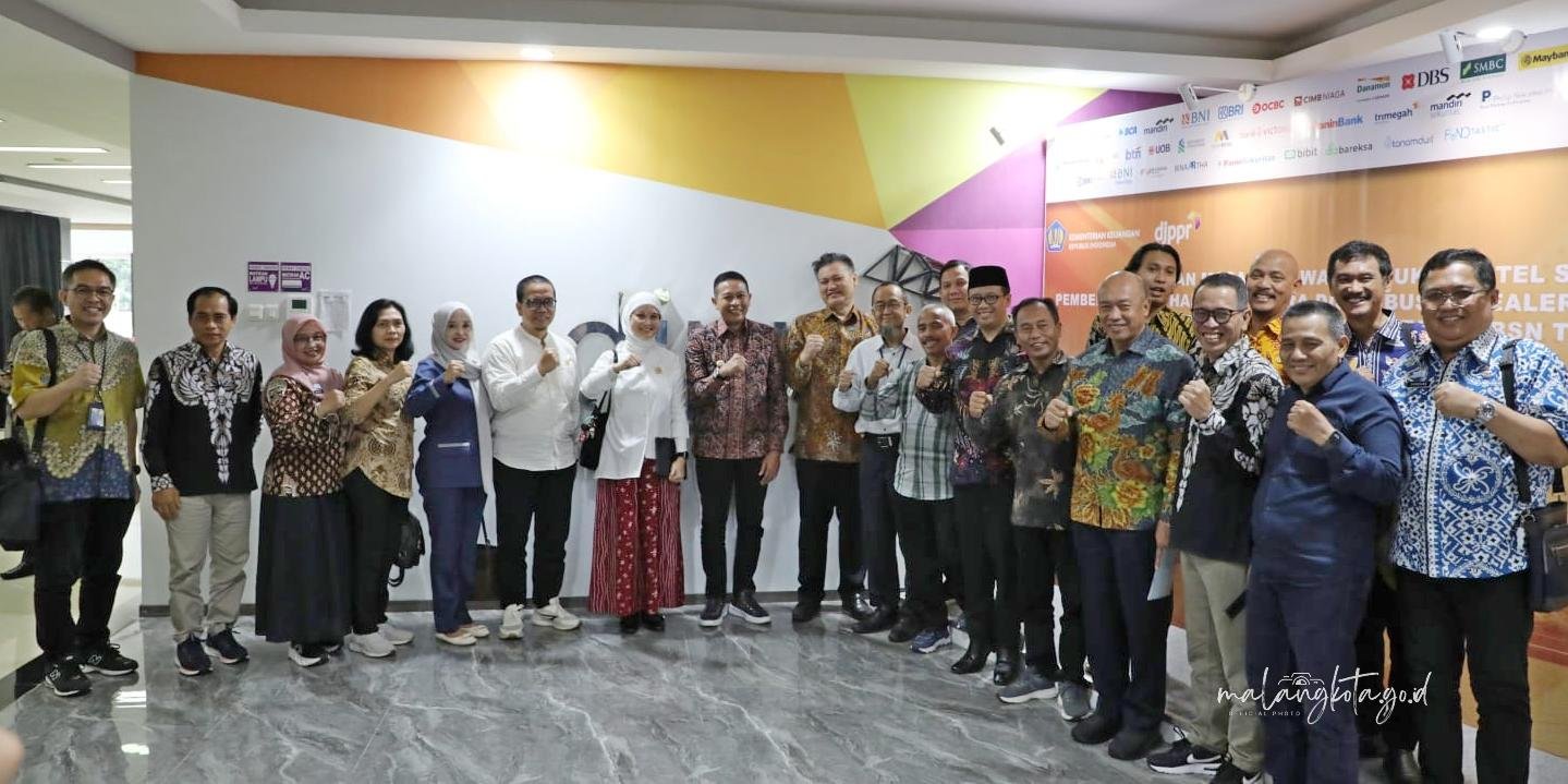Cari Solusi PBM, Pemkot Malang Konsultasi ke Kemenkeu RI