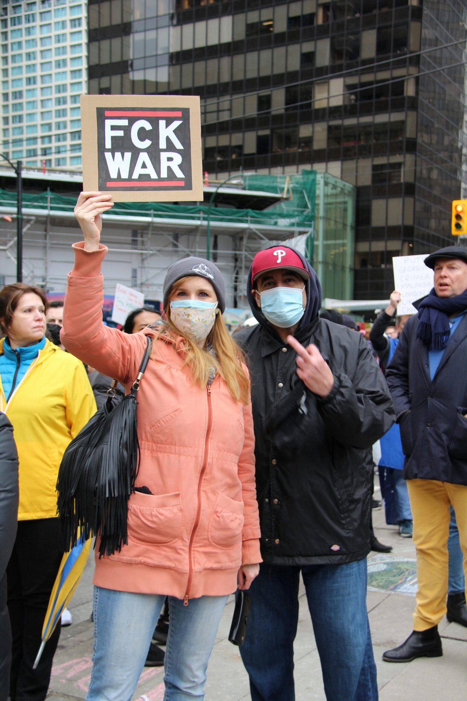 Warga Spanyol Demo Besar, Tuntut Penghentian Perang Timur Tengah