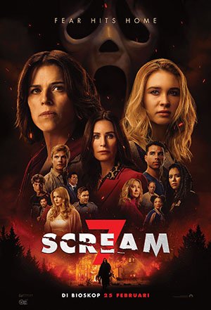 “Scream 7” Rajai Box Office Amerika Utara