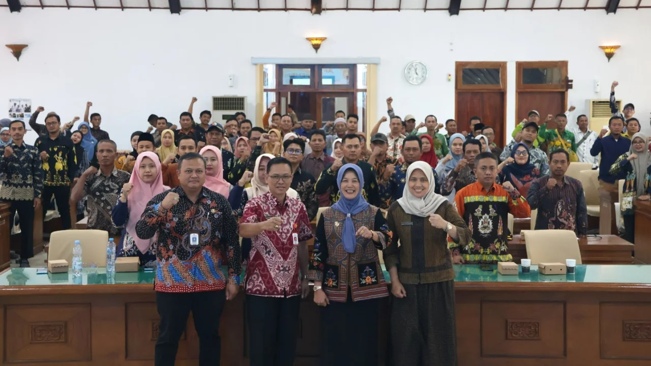 Pemkab Bojonegoro Petakan Kawasan Kekeringan dan Pengelolaan Lingkungan Hidup