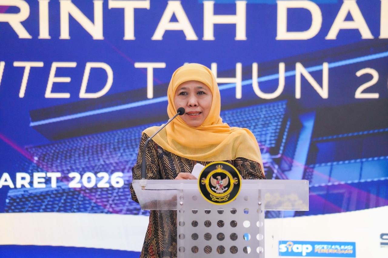 Gubernur Khofifah Tunjuk Plt Kadis ESDM Jatim, Pastikan Layanan Publik Tetap Optimal di Tengah Proses Hukum