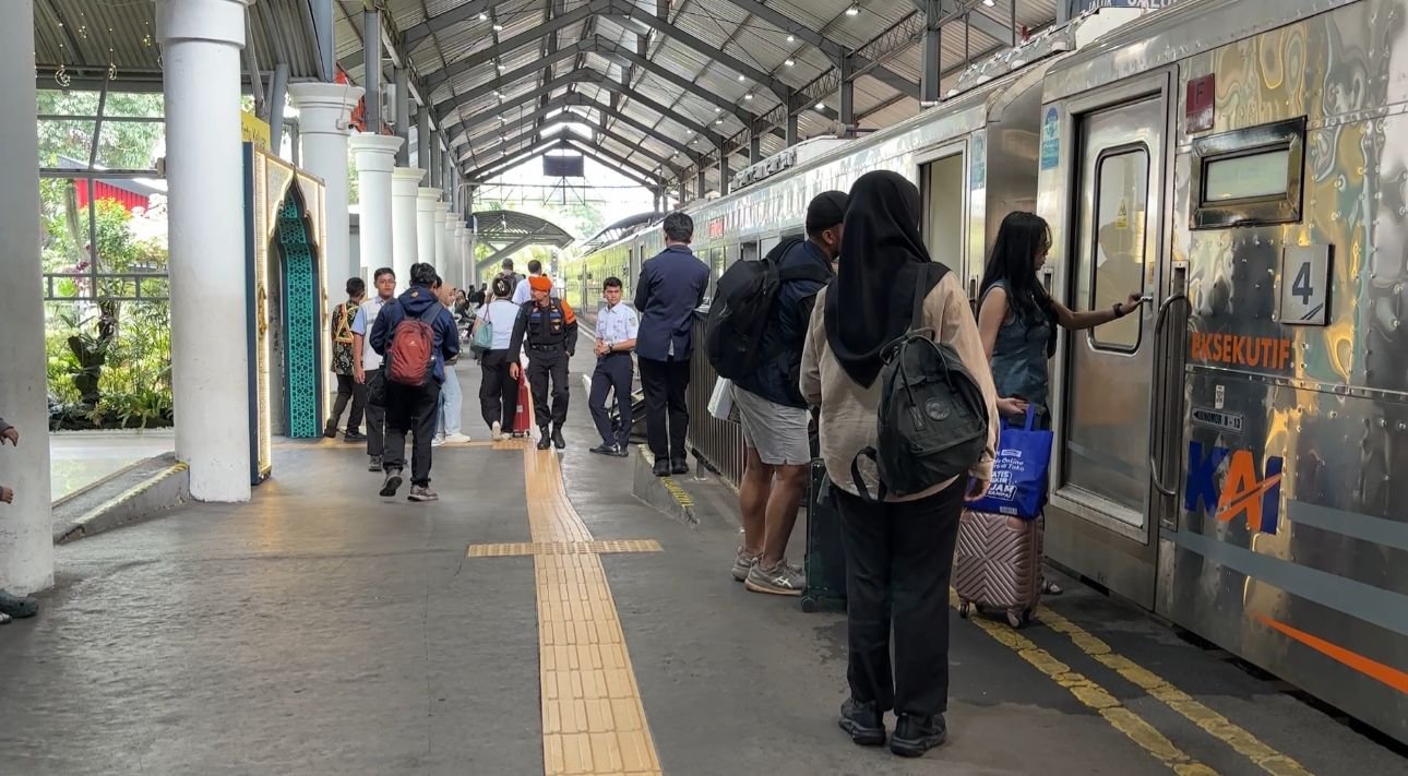 Long Weekend Paskah, KAI Daop 8 Surabaya Operasikan Delapan KA Tambahan