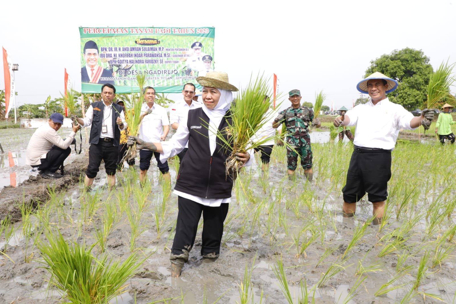 Ancaman Kemarau 2026, Pemprov Jatim Perkuat Mitigasi Produksi Pertanian