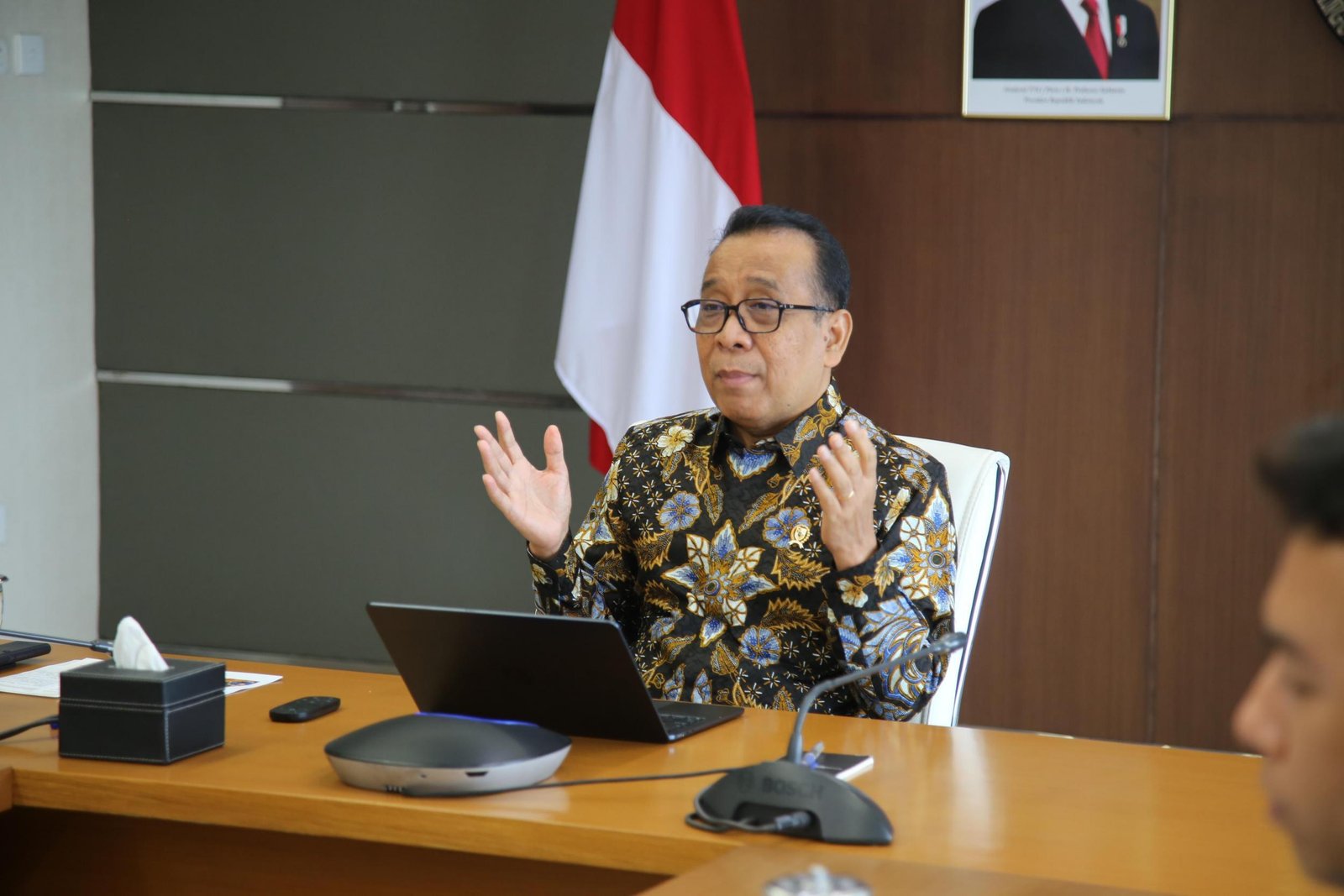 Gempa M 7,6 Guncang Sulut–Malut, Presiden Perintahkan Evakuasi Cepat dan Terkoordinasi