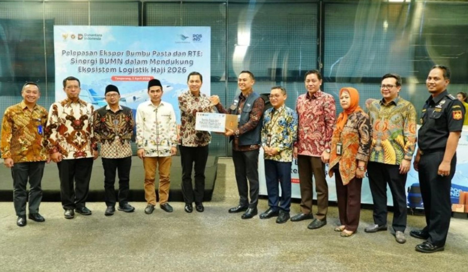 Ekspor Perdana Bumbu dan Makanan Haji 2026 Dimulai, RI Bidik Devisa dari Ekosistem Umrah