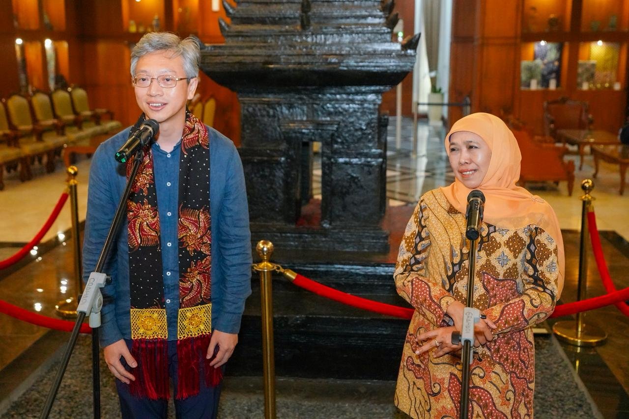 Khofifah–Dubes Tiongkok Perkuat Kerja Sama Investasi, Energi Terbarukan hingga SDM di Jatim