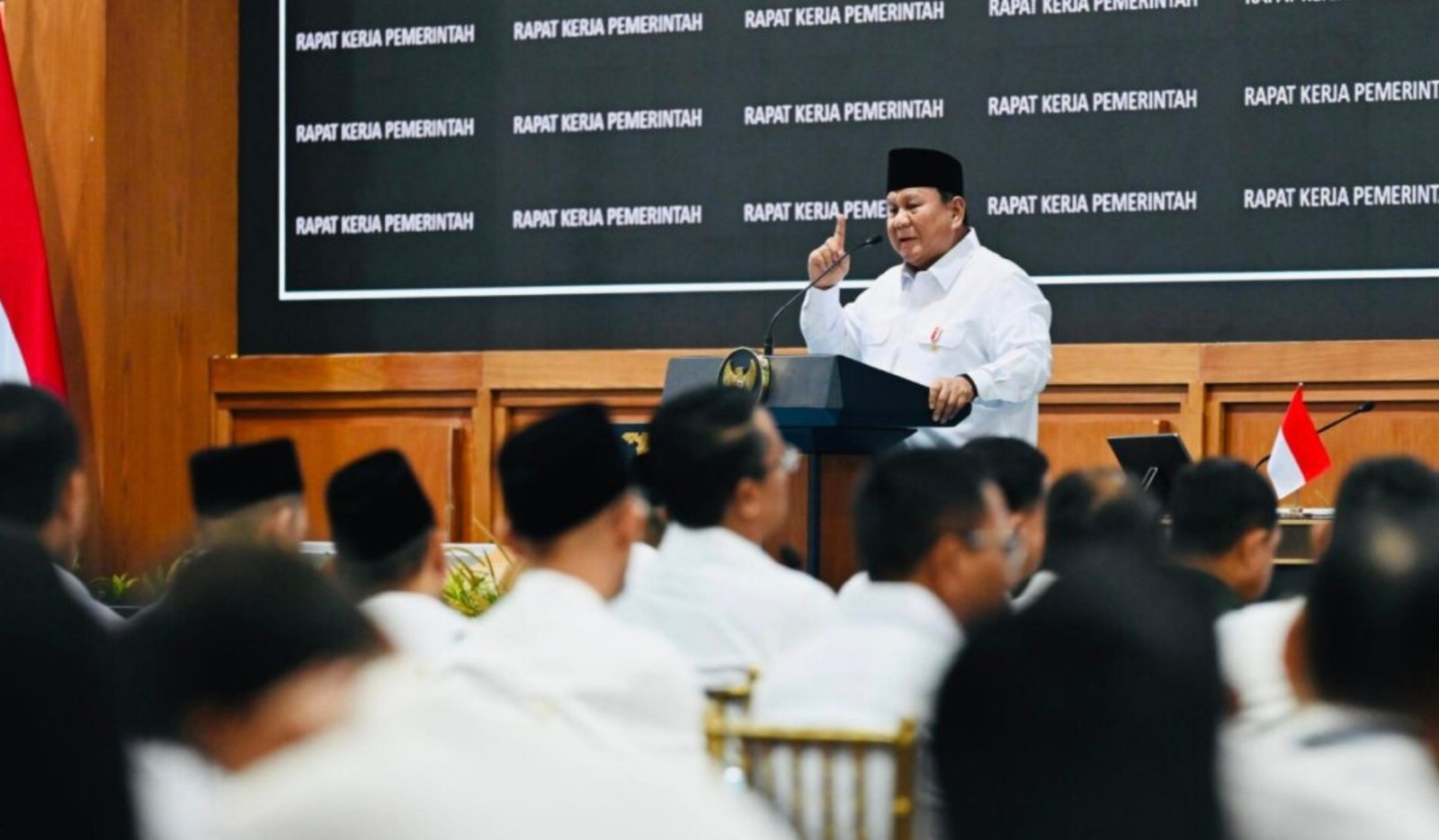 Prabowo Perintahkan Cabut IUP Bermasalah di Hutan, Evaluasi Ditarget Rampung Sepekan