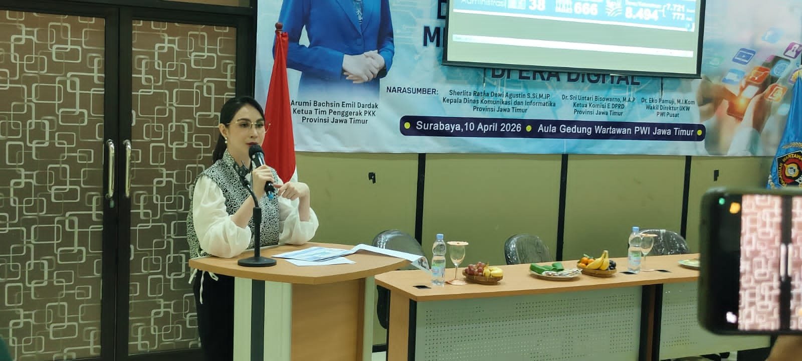 Arumi Bachsin: Perempuan Jadi Garda Terdepan Tangkal Hoaks di Era Digital