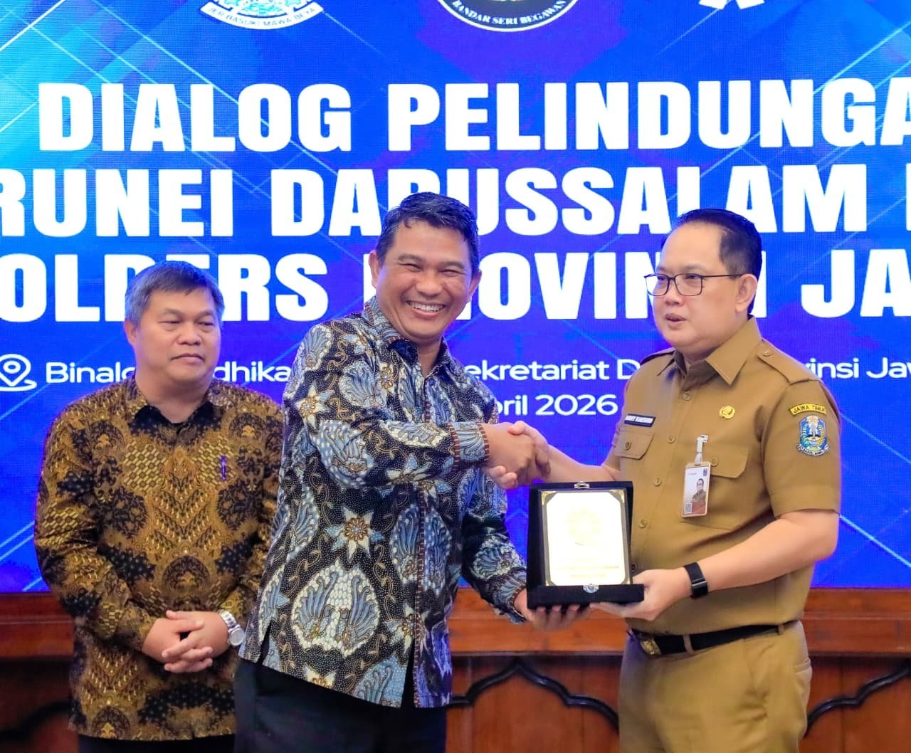 Sekdaprov Jatim Terima Kunjungan KBRI Brunei Darusalam, Perkuat Pelindungan PMI