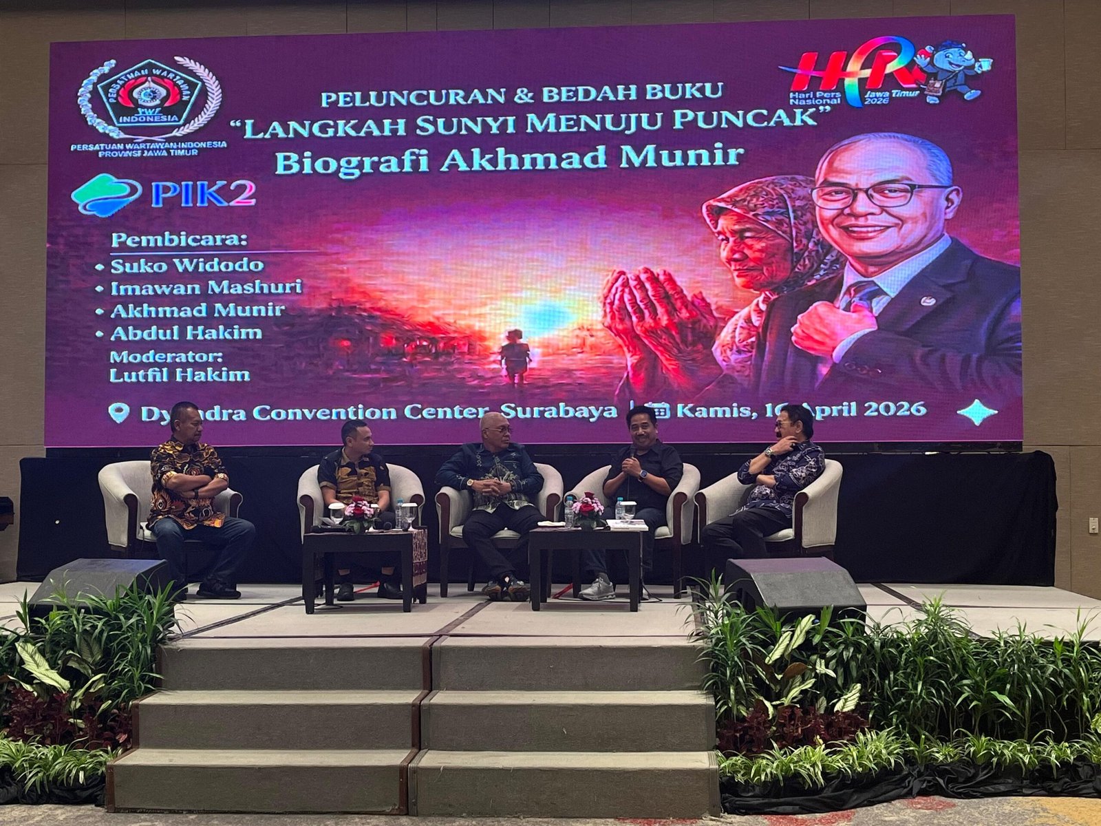 Akhmad Munir Bagikan Kisah Perjalanan Karier, Dari Nol hingga Pimpin PWI Pusat