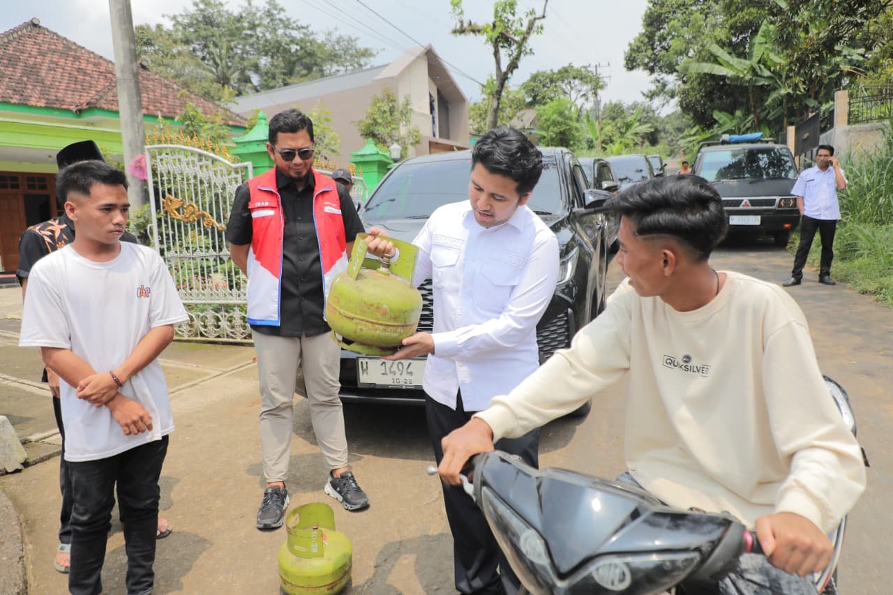 Wagub Emil Tindak Lanjuti Keluhan Warga soal LPG 3 Kg, Tegaskan Pengawasan Distribusi Diperketat