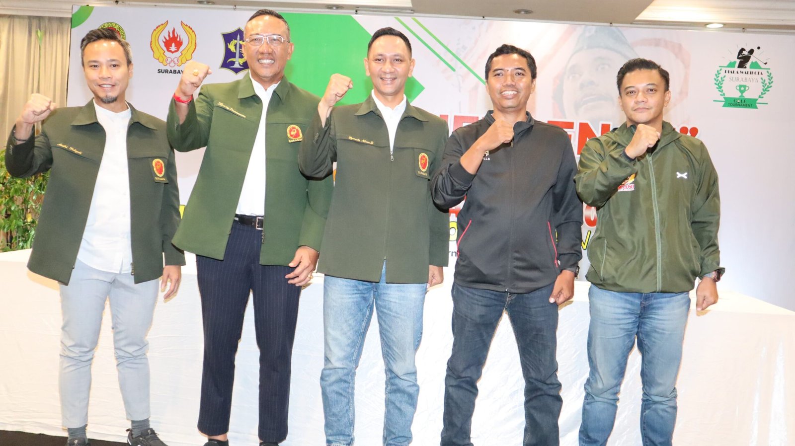 Walikota Surabaya Cup 2026 Digelar Meriah, 250 Pegolf Junior dan Amatir Siap Bertanding