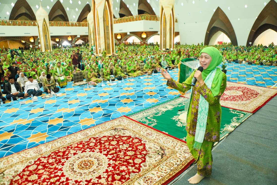 Muslimat NU Jabar Serukan Hentikan Perang dan Wujudkan Perdamaian Dunia