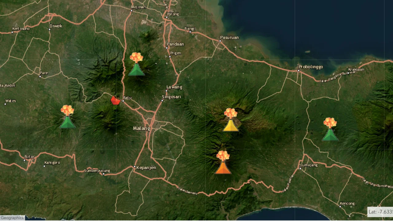 Status Siaga Gunung Semeru, PVMBG Imbau Warga Waspada Potensi Awan Panas dan Lahar