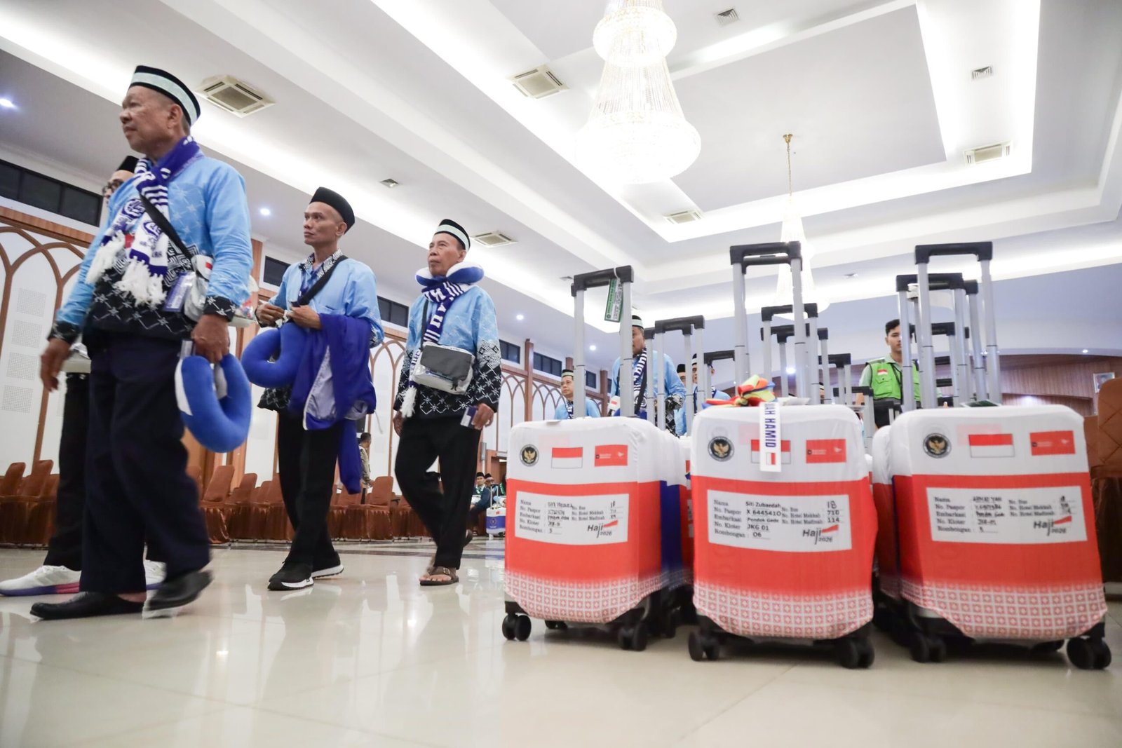 Kloter Pertama Haji 2026 Diberangkatkan, 221 Ribu Jemaah Siap Dilayani